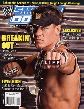 WWE Smackdown February 2005 Magazine PWcatalog