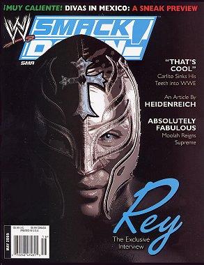 WWE Smackdown May 2005 Magazine PWcatalog