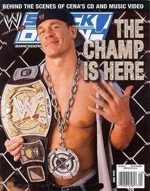 WWE Smackdown June 2005 Magazine PWcatalog