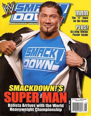 WWE Smackdown August 2005 Magazine PWcatalog