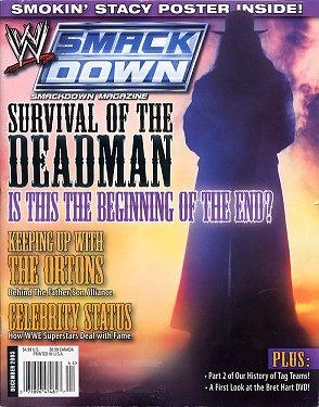 WWE Smackdown December 2005 Magazine PWcatalog