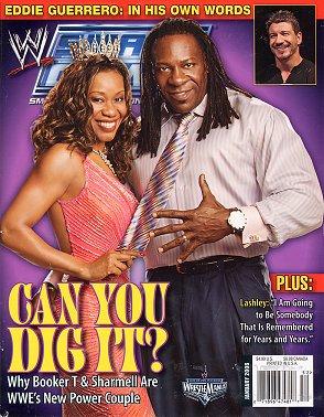 WWE Smackdown January 2006 Magazine PWcatalog