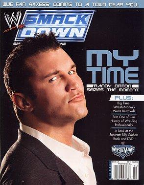 WWE Smackdown February 2006 Magazine PWcatalog