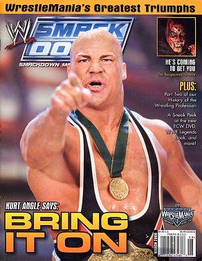 WWE Smackdown March 2006 Magazine PWcatalog