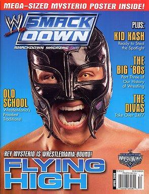 WWE Smackdown April 2006 Magazine PWcatalog