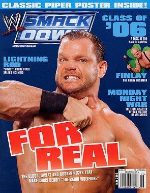 WWE Smackdown May 2006 Magazine PWcatalog
