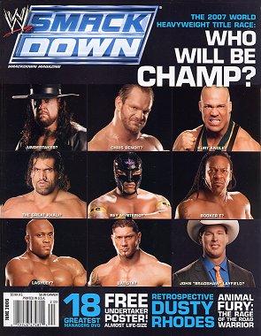 WWE Smackdown June 2006 Magazine PWcatalog