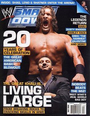 WWE Smackdown July 2006 Magazine PWcatalog