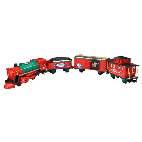 WWE SmackDown Express Holiday Train Set