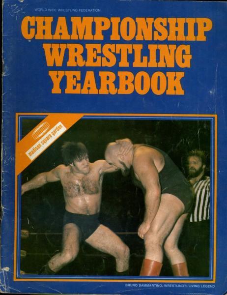WWE Special WWWF Yearbook 1976 Magazine PWcatalog