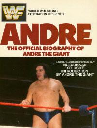 WWE Special the oficial biography Andre the Giant 1985 Magazine PWcatalog