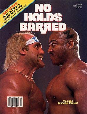 WWE Special no holds Barred 1989 Magazine PWcatalog
