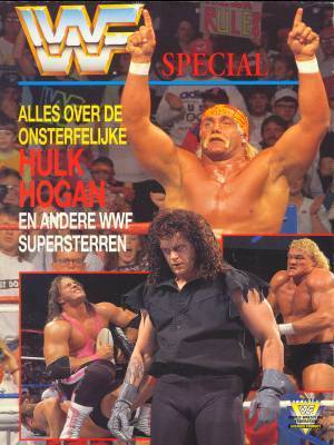 WWE Special Dutch Picture Book 1990 Magazine PWcatalog
