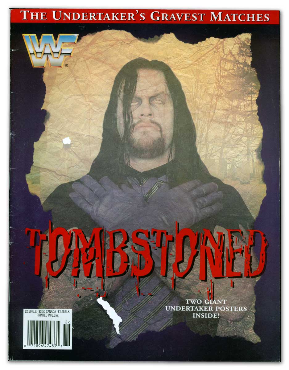 WWE Special Tombstoned 1994 Magazine PWcatalog