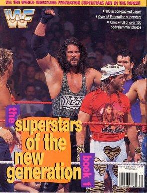 WWE Special superstars of the new generation 1995 Magazine PWcatalog