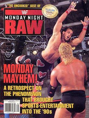 WWE Special monday night RAW 1996 Magazine PWcatalog