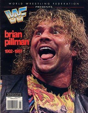 WWE Special Brian Pillman 1997 Magazine PWcatalog