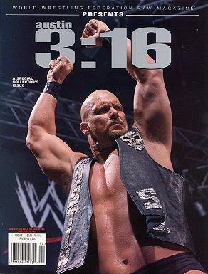WWE Special Austin 316 1999 Magazine PWcatalog