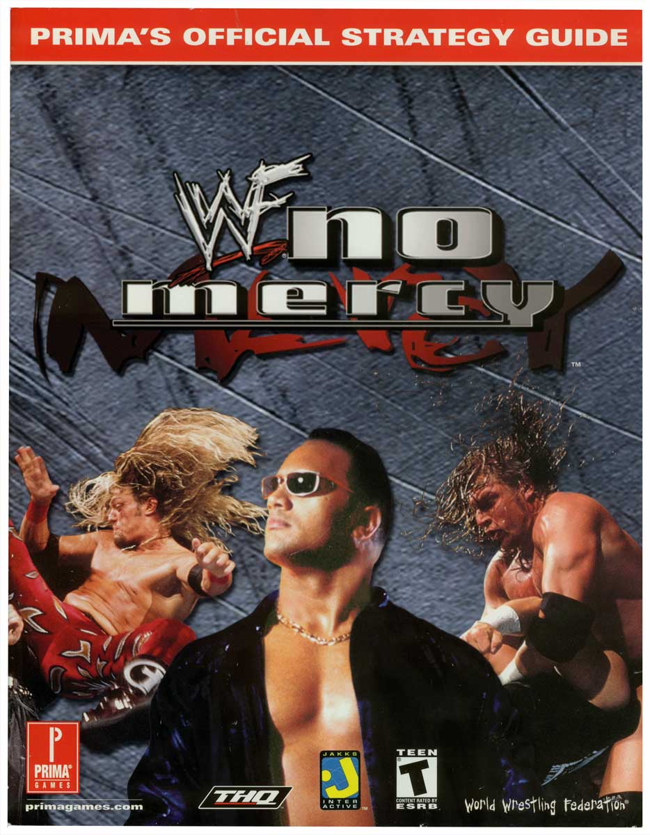 WWE Special Prima No Mercy Guide 2000 Magazine PWcatalog