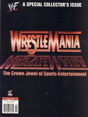 WWE Special Wrestlemania 2000 Magazine PWcatalog