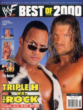 WWE Special the best of 2000 Magazine PWcatalog