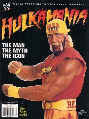 WWE Special Hulkamania 2002 Magazine PWcatalog