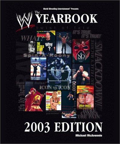 WWE Special 2003 Magazine PWcatalog