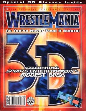 WWE Special Wrestlemania 3D 2004 Magazine PWcatalog