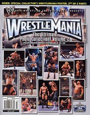 WWE Special Wrestlemania the ultiamte photo collection vol 2 2005 Magazine PWcatalog