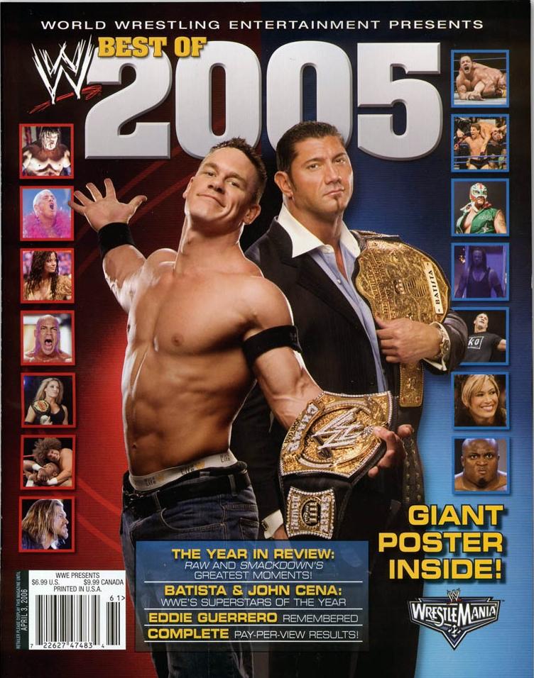 WWE Special best of 2005 Magazine PWcatalog