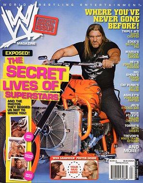 WWE Special The Secret Lives of Superstars 2006 Magazine PWcatalog