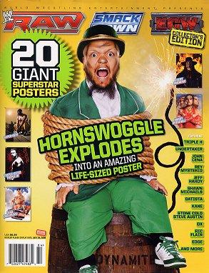 WWE Special Hornswoggle explodes Posters 2008 Magazine PWcatalog