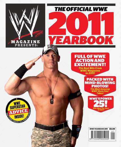 WWE Special 2011 Magazine PWcatalog