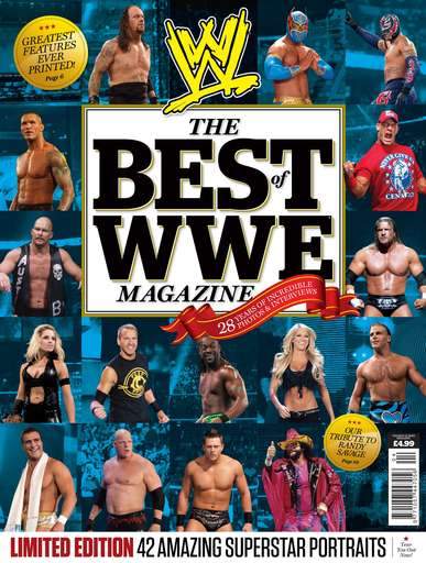 WWE Special The Best of WWE Magazine 2011 Magazine PWcatalog