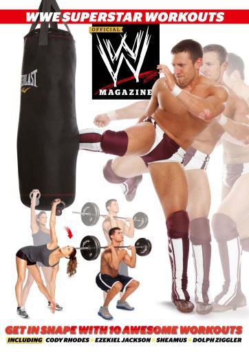 WWE Special Superstar Workouts 2012 Magazine PWcatalog