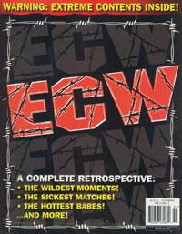 WWE Special ECW Magazine PWcatalog