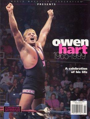 WWE Special Owen Hart Magazine PWcatalog