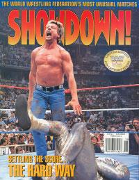 WWE Special Showdown Magazine PWcatalog