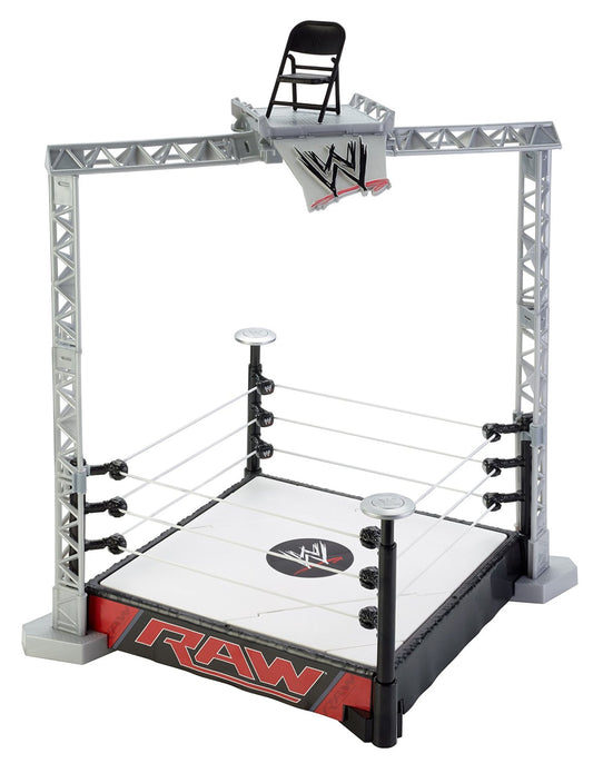 WWE Super Strikers Slam 'n Launch Arena Playset Pwcatalog