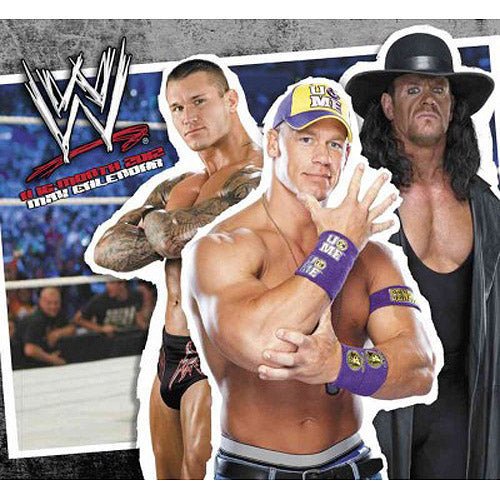 WWE Superstars 2012 Calendar Pwcatalog
