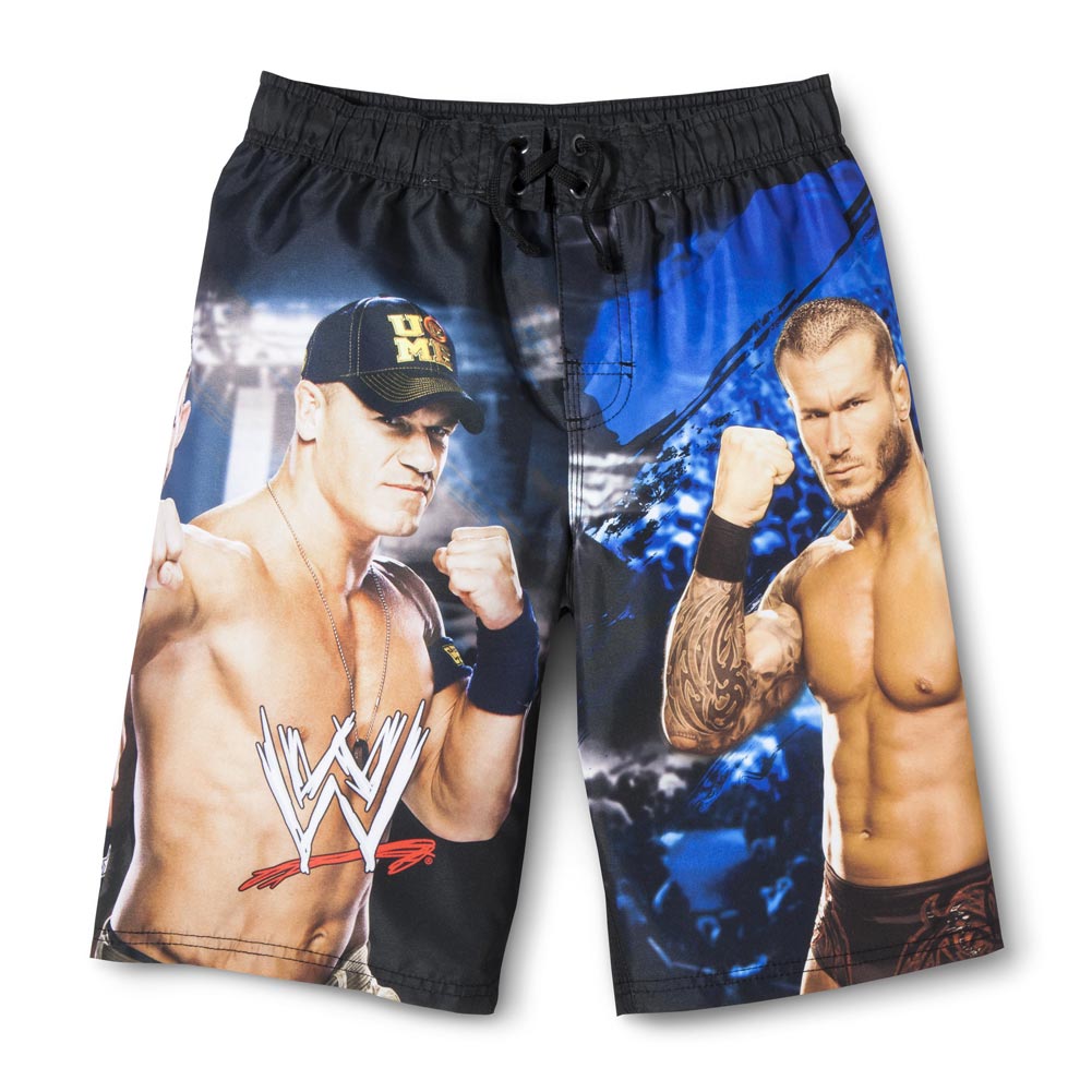 WWE Superstars Boys Swim Boardshorts Pwcatalog