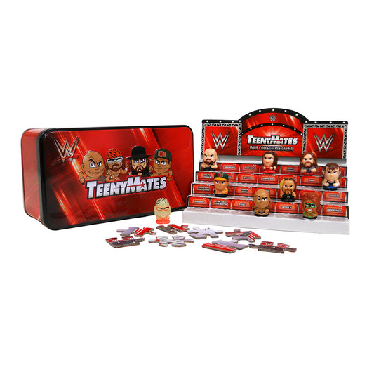 WWE TeenyMates Series 1 Collector's Tin Pwcatalog