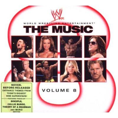 WWE The Music, Vol. 8 2008 Music CDs PWcatalog