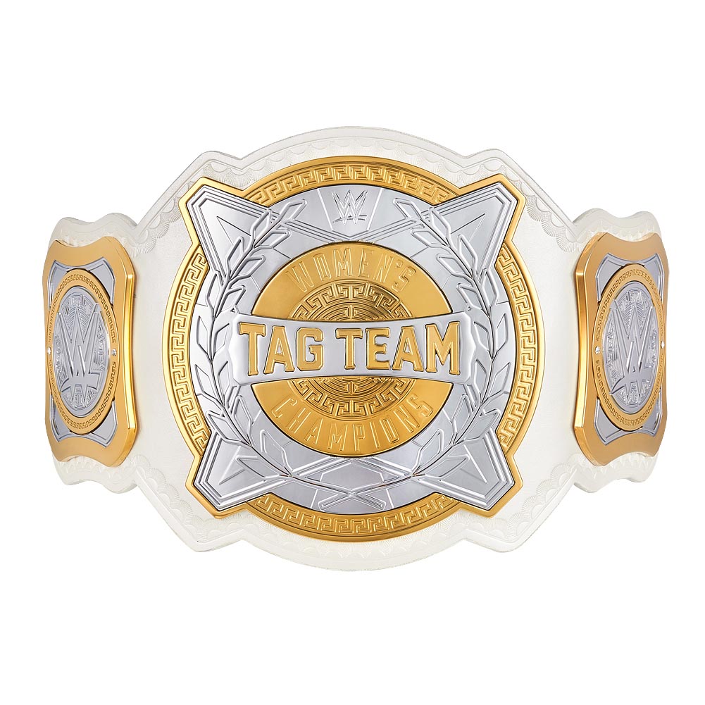 WWE Women's Tag Team Replica Championship Title Pwcatalog