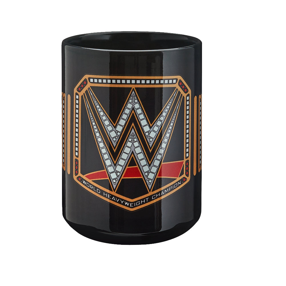 WWE World Heavyweight Championship 15 oz. Mug Pwcatalog