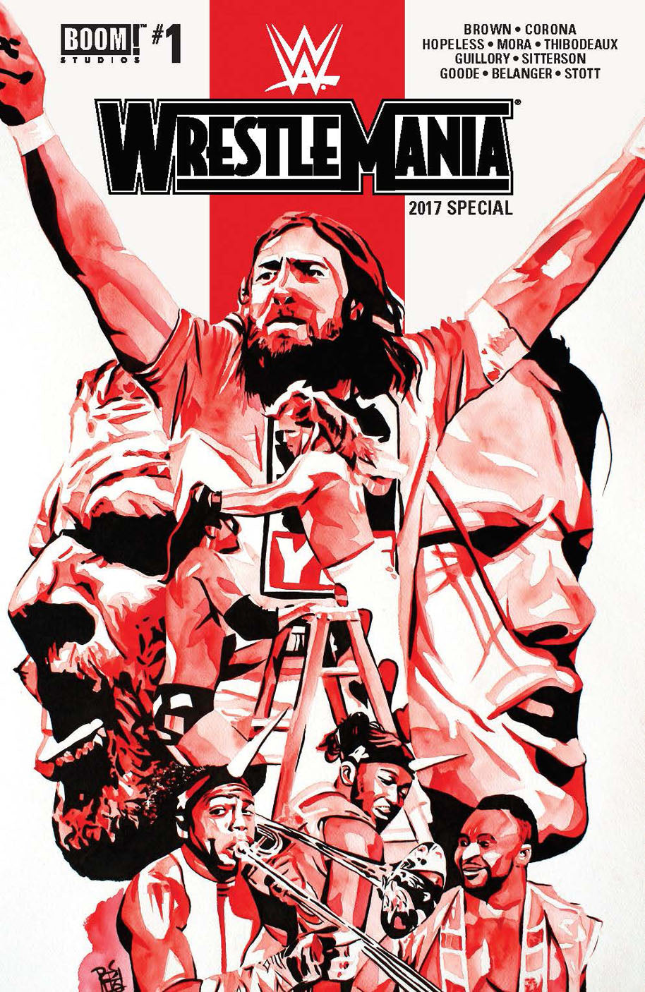 WrestleMania 2017 Special Comic Book Books PWcatalog