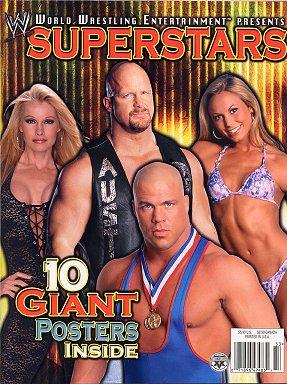 WWE posters 2001 Magazine PWcatalog