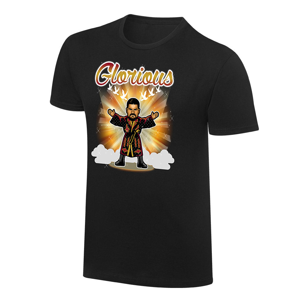 WWE x NERDS Bobby Roode I Won't Give In Cartoon T-Shirt Pwcatalog