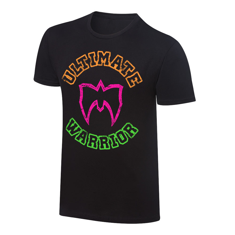 WWE x NERDS Ultimate Warrior Parts Unknown Vintage T-Shirt Pwcatalog