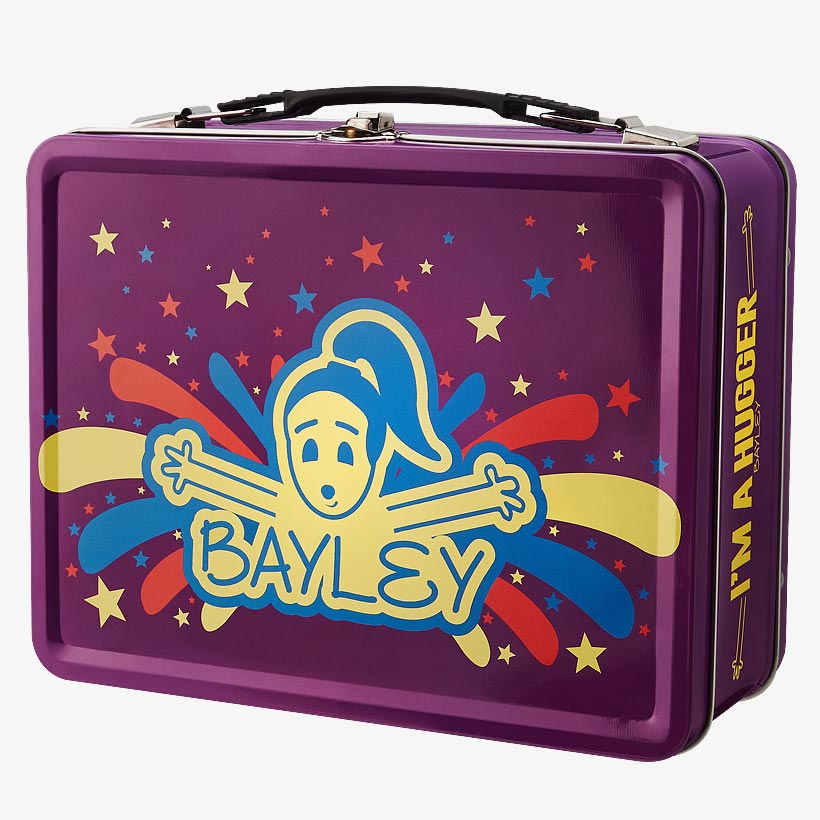 WWE bailey tin lunchbox Lunch Boxes & Totes PWcatalog
